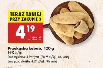 Biedronka Przekąska kebab Biedronka oferta