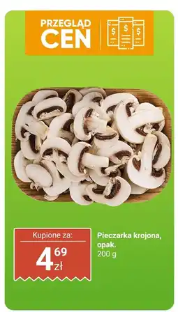 Biedronka Pieczarka krojona 1 opak. Biedronka oferta
