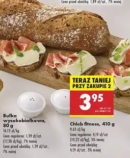 Biedronka Chleb fitness Biedronka oferta