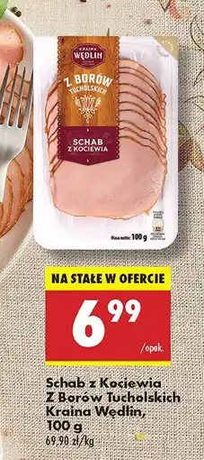 Biedronka Schab z Kociewia Z Borów Tucholskich Kraina Wędlin oferta