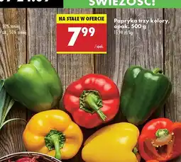 Biedronka Papryka trzy kolory Biedronka oferta