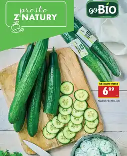 Biedronka Ogórek Go Bio oferta