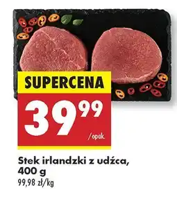 Biedronka Mięso Stek irlandzki z udźca Biedronka oferta