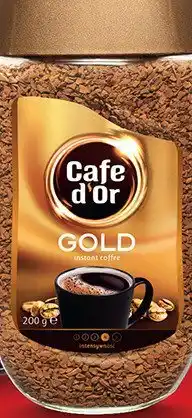 Biedronka Kawa Cafe d'Or Gold rozpuszczalna oferta