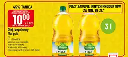 Polomarket Olej rzepakowy Marysia oferta