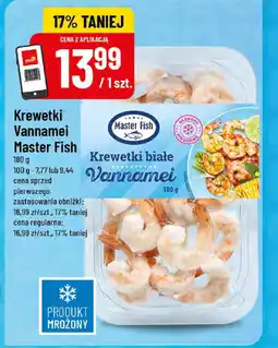 Polomarket Krewetki Vannamei Master Fish oferta
