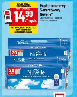 Polomarket Papier toaletowy 3-warstwowy Nuvelle oferta