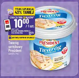 Polomarket Twaróg sernikowy President Lactalis oferta