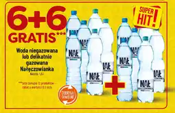 Polomarket Woda niegazowana lub delikatnie gazowana Nałęczowianka Nestle oferta