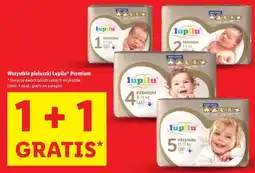 Lidl Pieluszki Lupilu Premium oferta