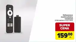 Carrefour Odtwarzacz multimedialny THOMSON STREAMING STICK 140G oferta