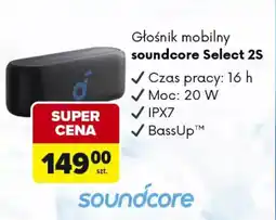Carrefour Głośnik mobilny soundcore Select 25 oferta