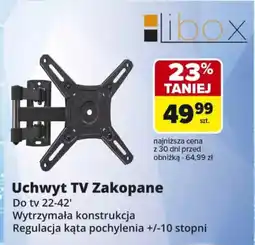 Carrefour Uchwyt TV Zakopane oferta