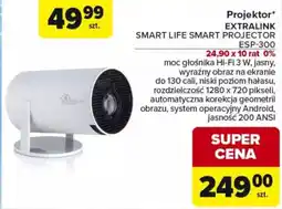 Carrefour Projektor EXTRALINK SMART LIFE SMART PROJECTOR ESP-300 oferta
