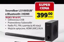 Carrefour Soundbar LS100SUB z Bluetooth i HDMI oferta