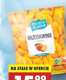 Biedronka Brzoskwinie mrożone Mroźna Kraina oferta