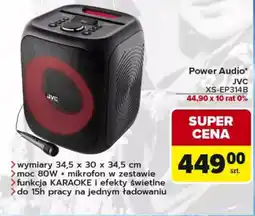 Carrefour Power Audio JVC oferta