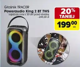 Carrefour Głośnik TRACER Poweraudio King 2 BT TWS oferta