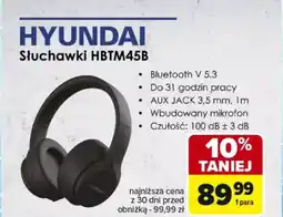 Carrefour HYUNDAI Słuchawki HBTM45B oferta