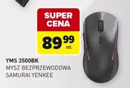 Carrefour Yms 3500bk mysz bezprzewodowa samurai yenkee oferta