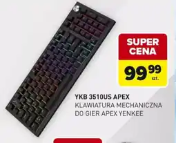 Carrefour Ykb 3510us apex klawiatura mechaniczna do gier apex yenkee oferta