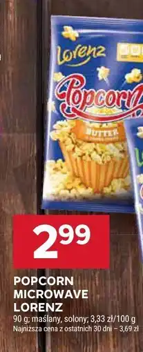 Stokrotka Popcorn Microwave maślany Lorenz oferta