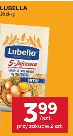 Stokrotka Makaron Lubella 5-jajeczny nitki oferta