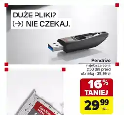 Carrefour SANDISK Pendrive oferta