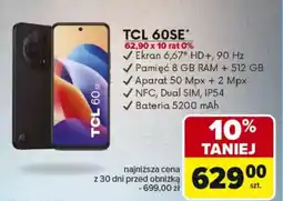 Carrefour Telefon TCL 60 SE oferta