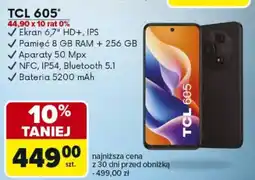 Carrefour Telefon TCL 605 oferta