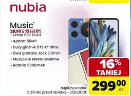 Carrefour Telefon nubia Music oferta