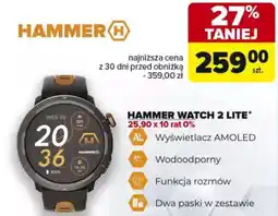 Carrefour Smartwatch HAMMER WATCH 2 LITE oferta