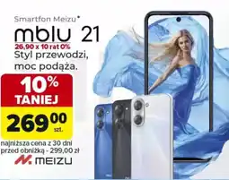 Carrefour Smartfon Meizu mblu 21 oferta