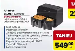 Carrefour Air fryer ZELMER ZAF9000 oferta
