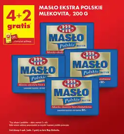 Biedronka Masło Ekstra Polskie Mlekovita oferta