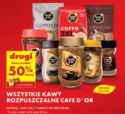 Biedronka Kawy rozpuszczalne Cafe D'Or oferta