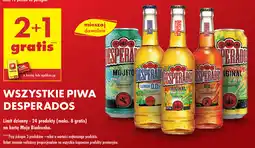 Biedronka Piwo Desperados oferta