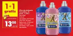 Biedronka Płyn do płukania Coccolino oferta