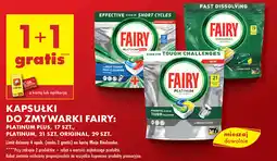 Biedronka Kapsułki do zmywarki Fairy oferta