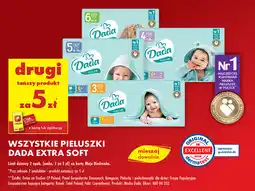 Biedronka Pieluszki Dada Extra Soft oferta