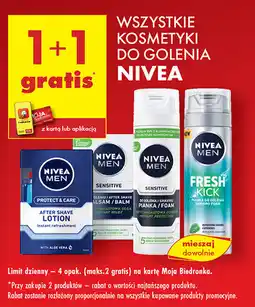 Biedronka Kosmetyki do golenia NIVEA Men oferta