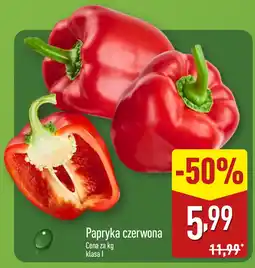 ALDI Papryka czerwona Aldi oferta