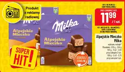Polomarket Czekolada Alpejskie Mleczko Milka różne rodzaje oferta