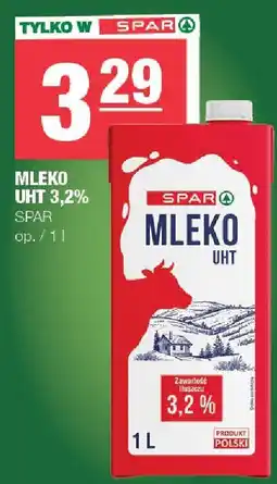 Spar Mleko UHT 3,2% SPAR oferta