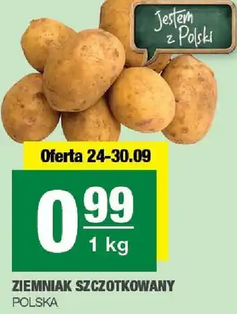 Spar Ziemniak szczotkowany SPAR oferta