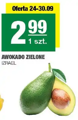 Spar Awokado zielone SPAR oferta