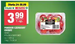 Spar Pomidor czerwony cherry SPAR oferta