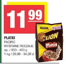 Spar Płatki PACIFIC oferta