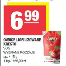 Spar Owoce liofilizowane KRESTO oferta