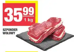 Spar Mięso szponder wołowy SPAR oferta